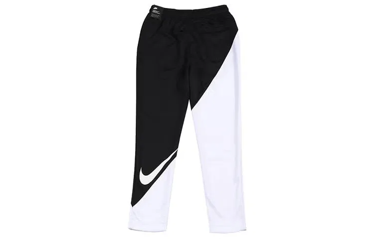 Спортивные длинные брюки с цветными блоками Nike, черный