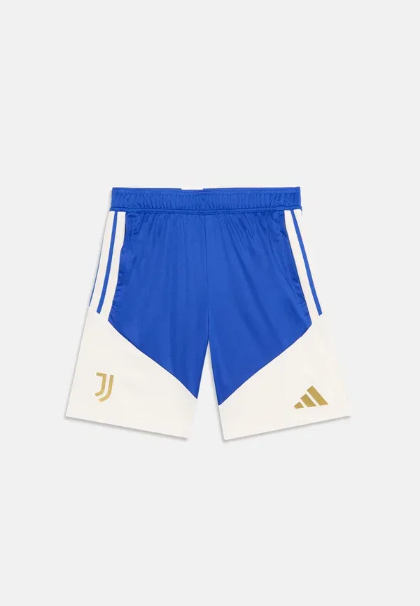 Спортивные шорты унисекс для тренировок Juventus Tiro Competition Training Adidas Performance, белый/синий — фото 3
