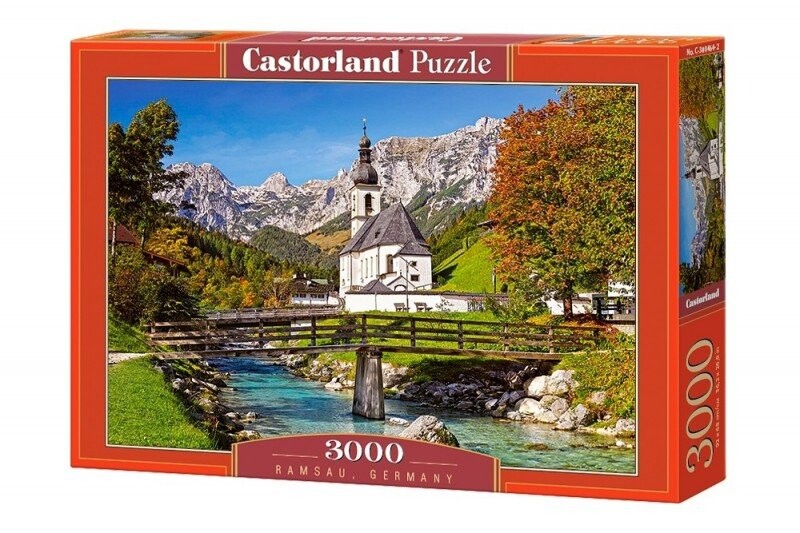 

Пазл Castorland, Рамзау - Германия, 3000 шт.