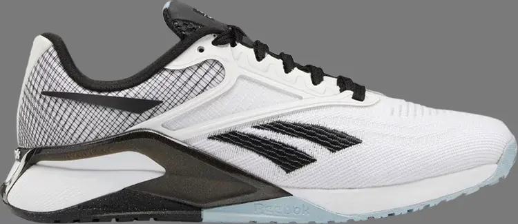 

Кроссовки wmns nano x2 'white gable grey' Reebok, белый