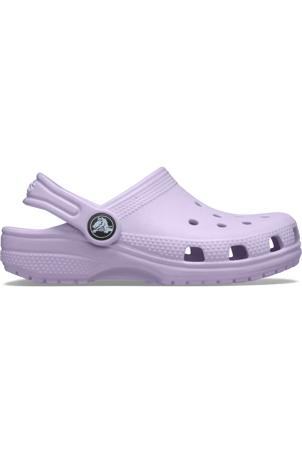 Детские клоги легкие с ремешком на пятке Classic Clog Crocs, Retro — фото 2