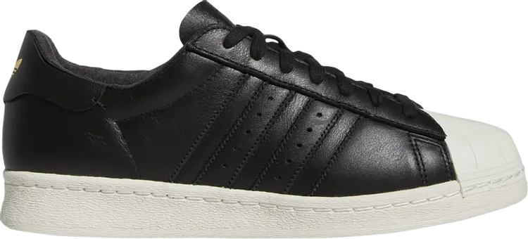 

Кроссовки Adidas Superstar 82 'Black Off White', черный