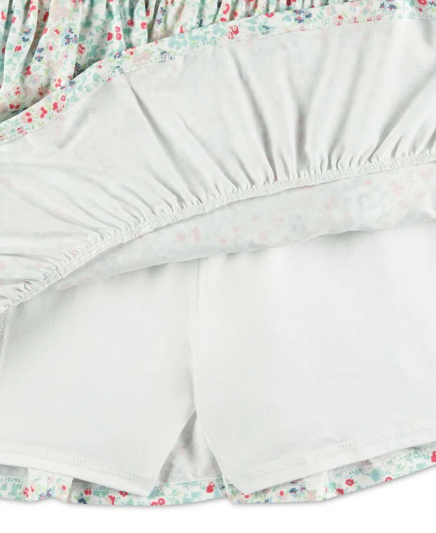 Детское кокетливое мини-платье YPB Active Abercrombie Kids, мультиколор — фото 4