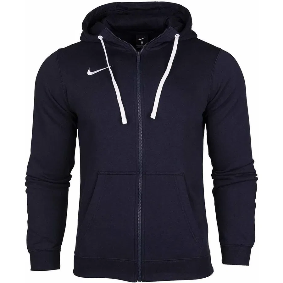 Свитшот мужской с капюшоном Nike M Flc Park20 Fz Hoodie CW6887-451, Темно-синий