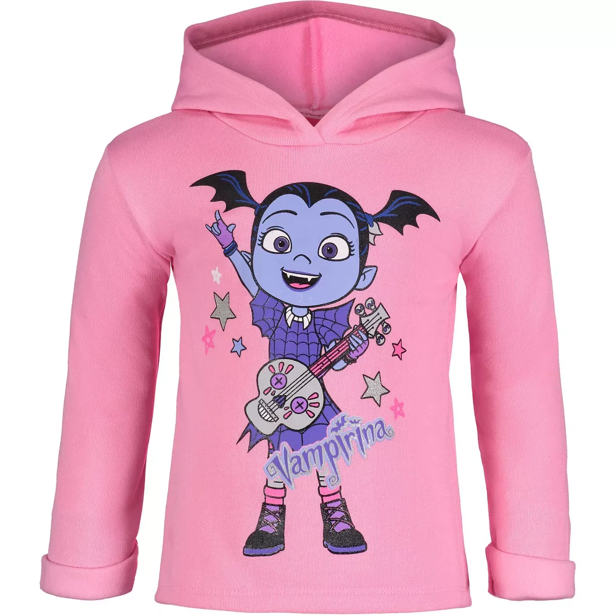 Детский комплект из худи и леггинсов с принтом Vampirina Disney, Pink — фото 2