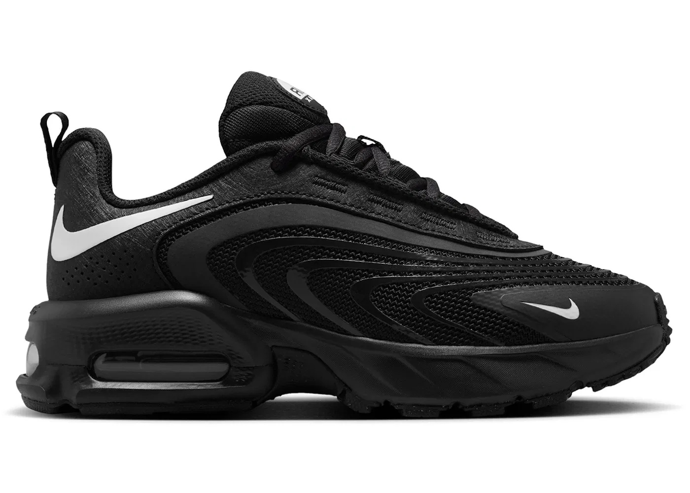 Детские кроссовки Lifestyle Nike Air Max Fire, Black/White
