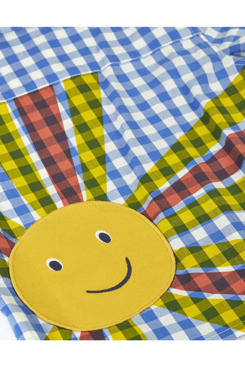 Детская рубашка Noah Frugi, Blue — фото 4