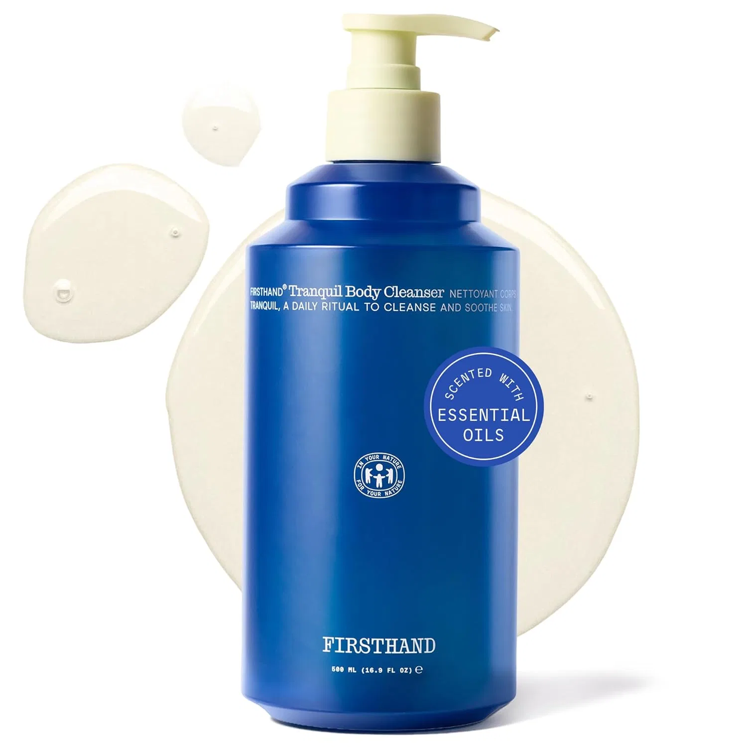 Гель для душа Tranquil Body Cleanser, Firsthand, 500 мл, Прозрачный