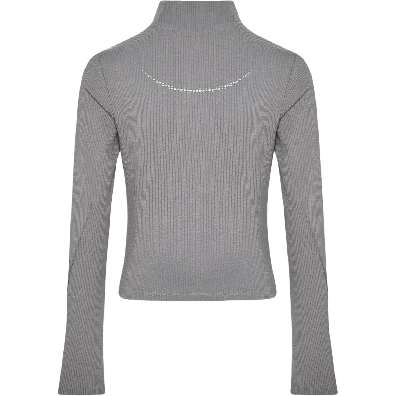 Женская куртка с воротником-стойкой Stand Collar, Adidas, Gray — фото 3