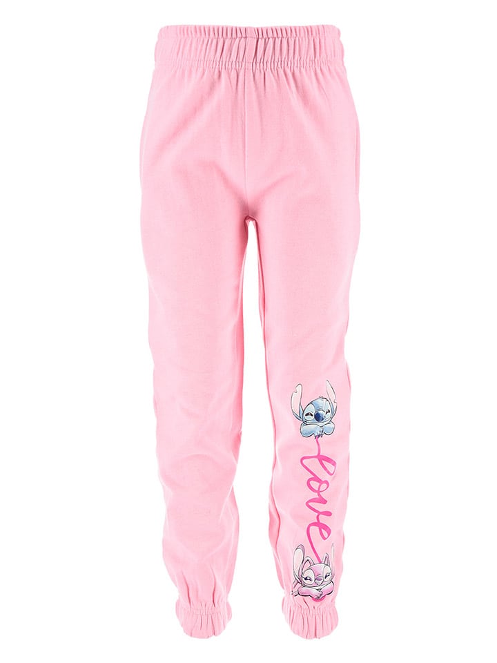 

Lilo & Stitch Розовые спортивные штаны «Лило и Стич»