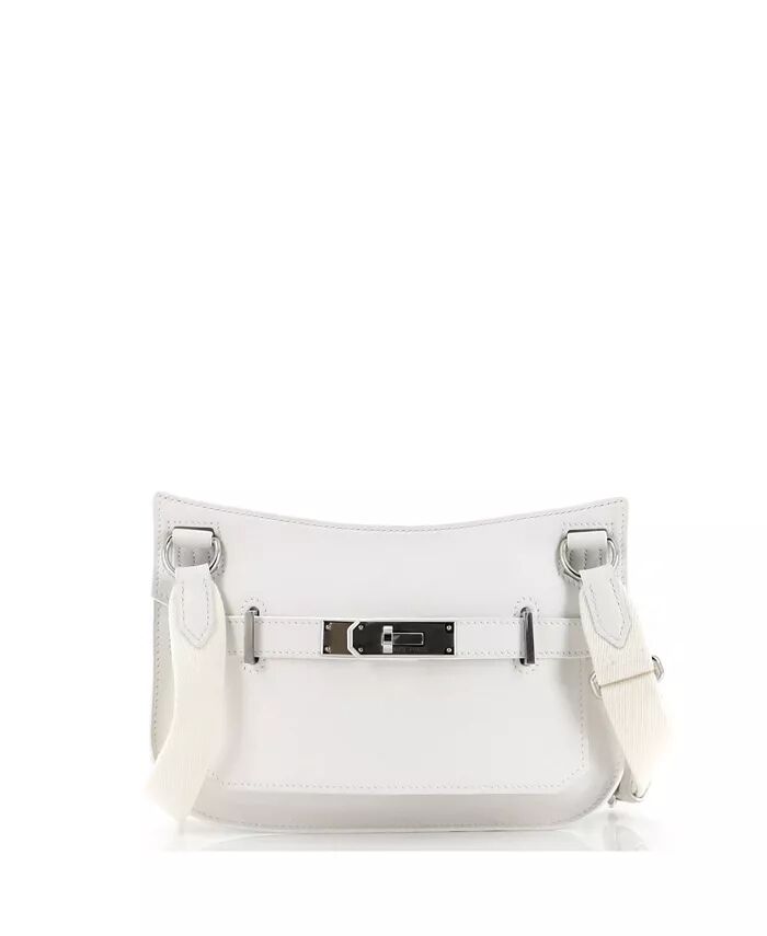

Мини-сумка Jypsiere Swift Pre-Owned HERMÉS, белый