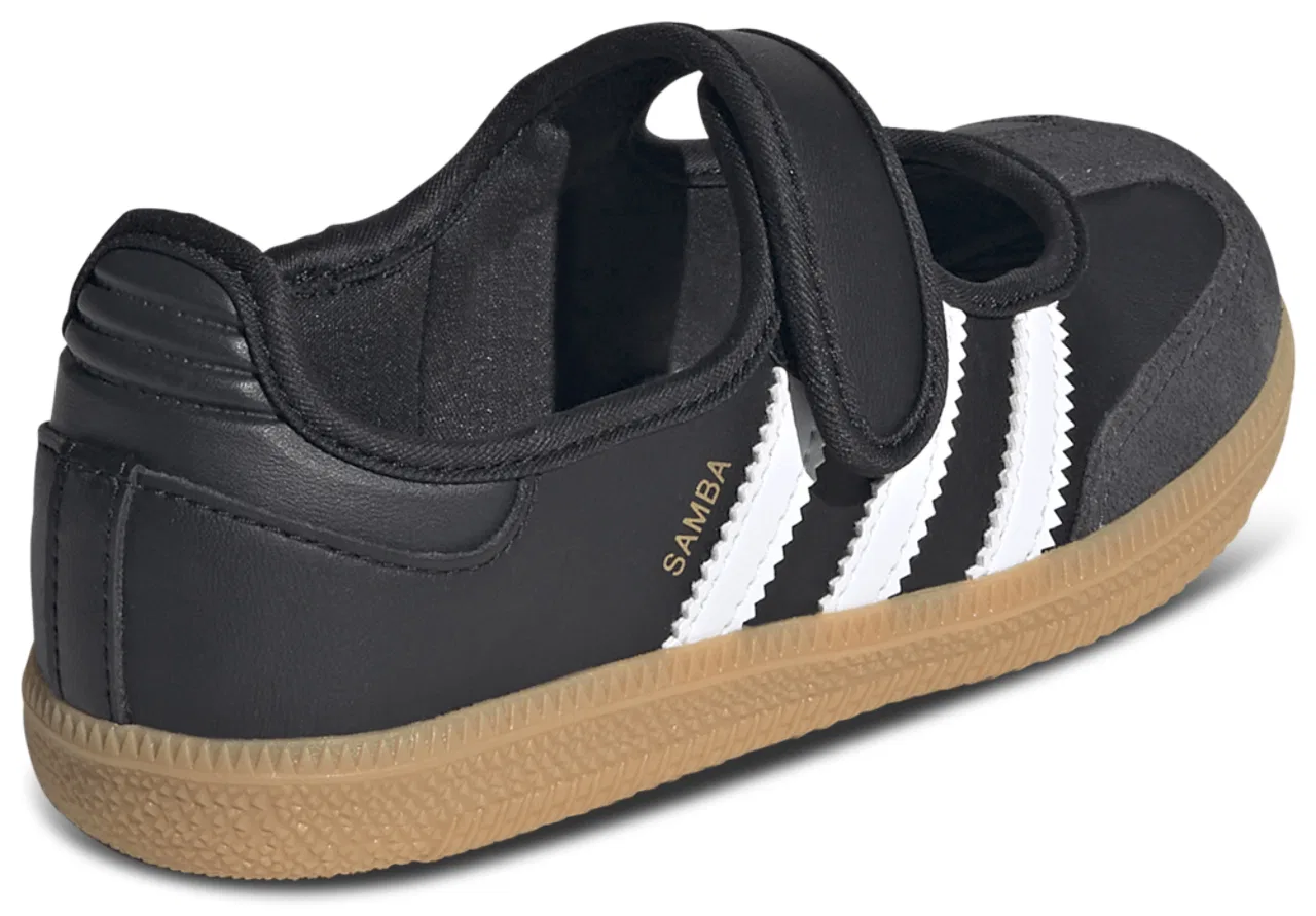 Детские кеды Samba Jane Adidas, цвет Core Black/Footwear White — фото 3