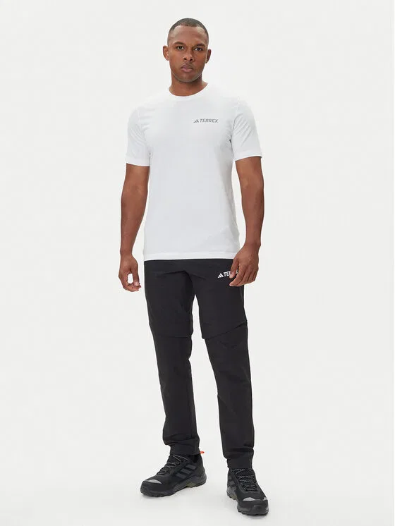 Футболка regular fit Terrex Graphic Adidas, белый — фото 2