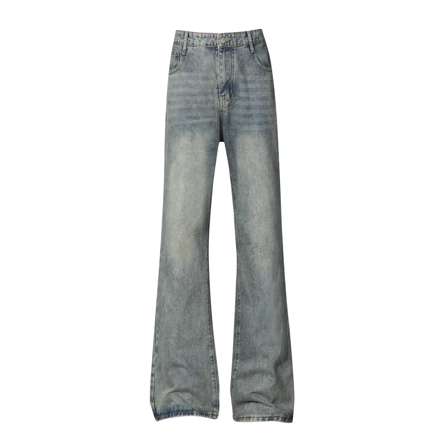 Детские джинсы клеш Vintage Blue MIIOW