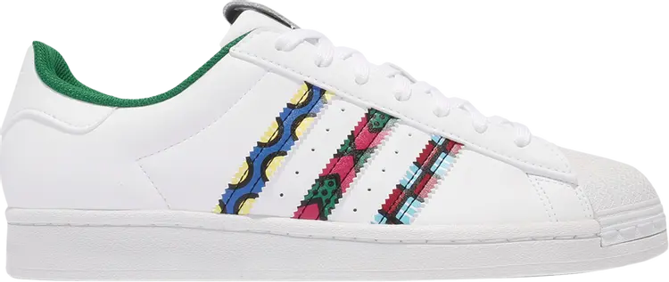

Кроссовки Adidas Craig & Karl x Superstar, белый