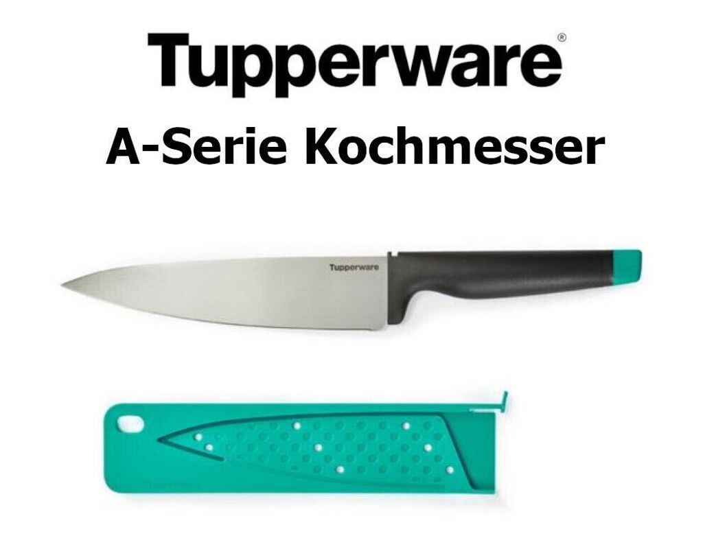 

Нож поварской Tupperware Нож серии А бирюзовый длина 37,5 см