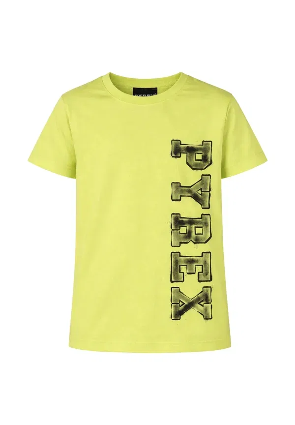 Комплект шорты и топ с принтом Completo set - shorts Pyrex, Neon Green, зеленый — фото 2