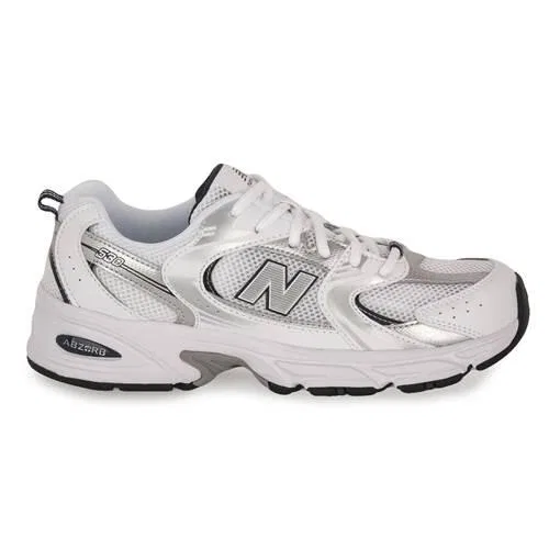 Детские кроссовки с амортизацией 530 New Balance, Weiss — фото 2