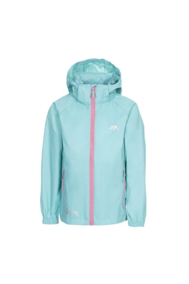 Детское пальто для девочек с длинным рукавом Trespass, Light Blue