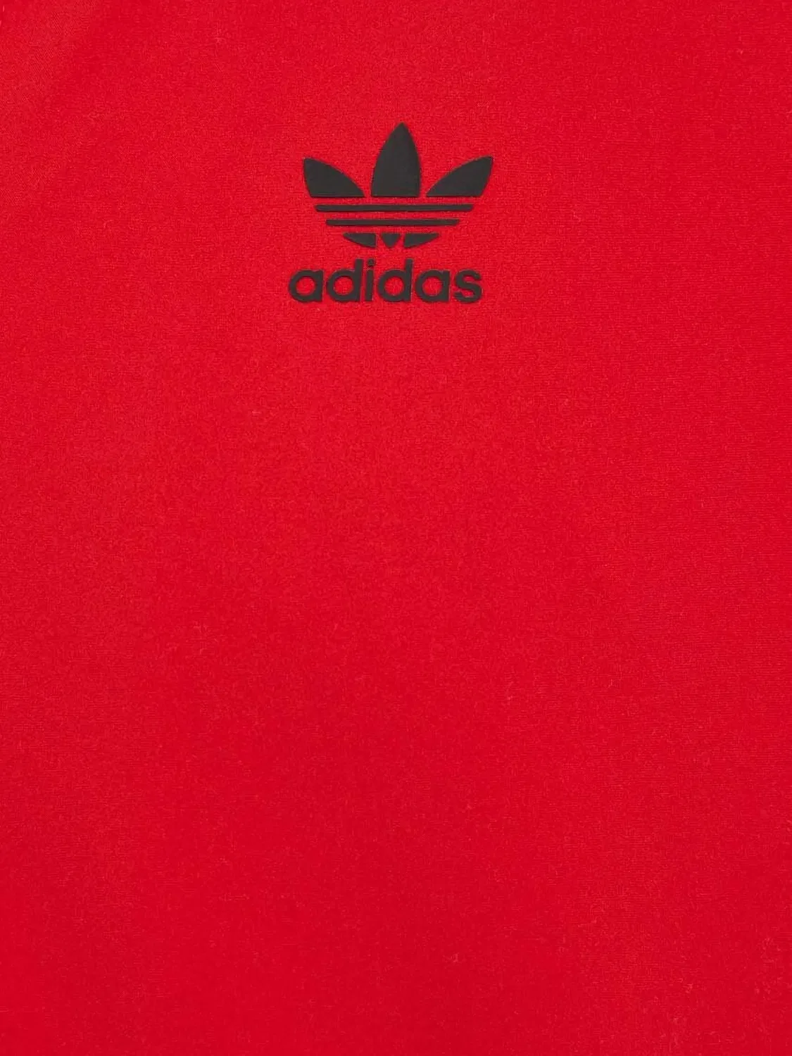 Куртка SST красная Adidas, красный — фото 2