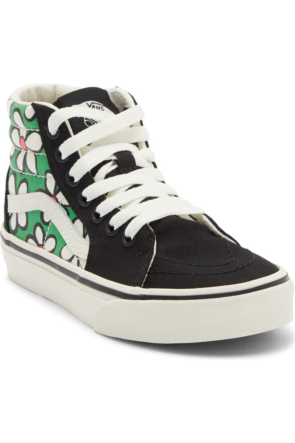 Кеды детские высокие классические Sk8-Hi Vans, Vivid Verdant