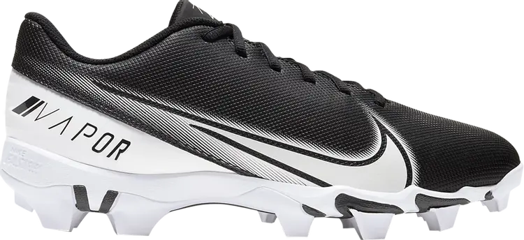 

Бутсы Nike Vapor Edge Shark 'Black White', черный