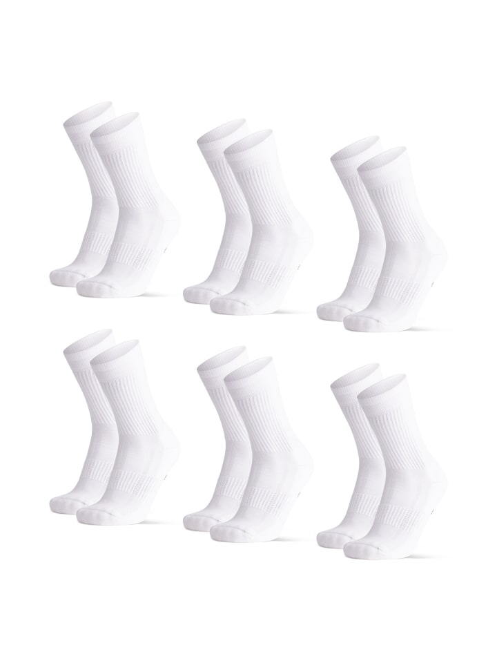 

DANISH ENDURANCE Теннисные носки белого цвета