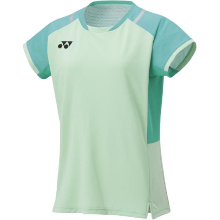 

Женская футболка для бадминтона YONEX, мята