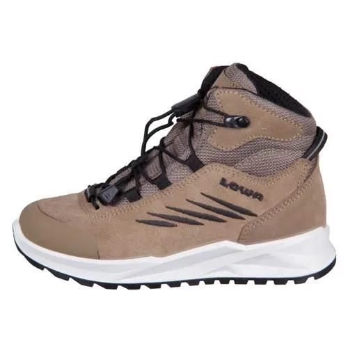 Детские ботинки с высоким берцем CALLISTO GTX MID JR Lowa, Schwarz
