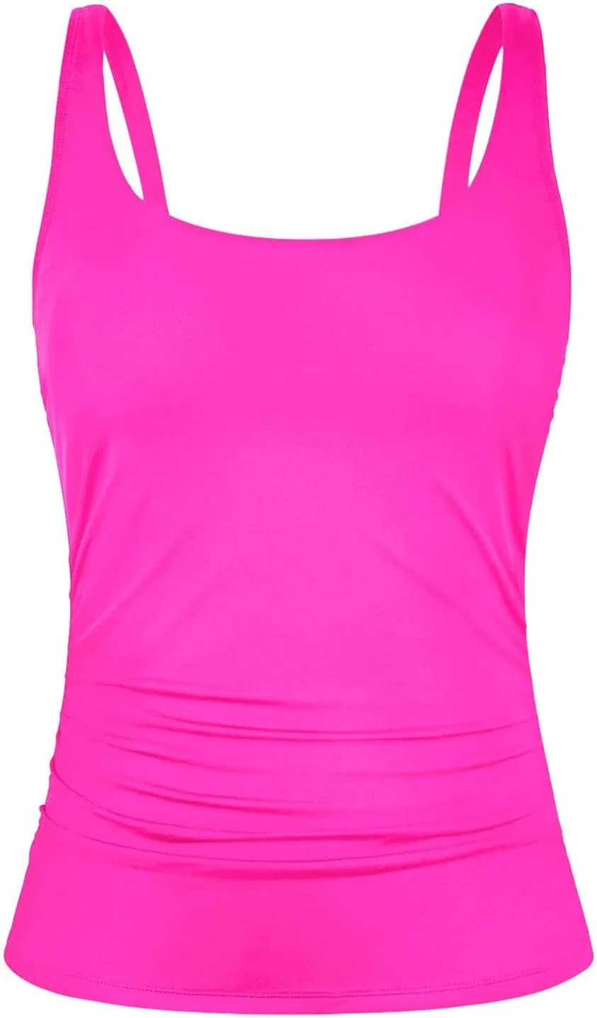 Женский танкини с утягивающим эффектом, модный, Push-up, Black — фото 3