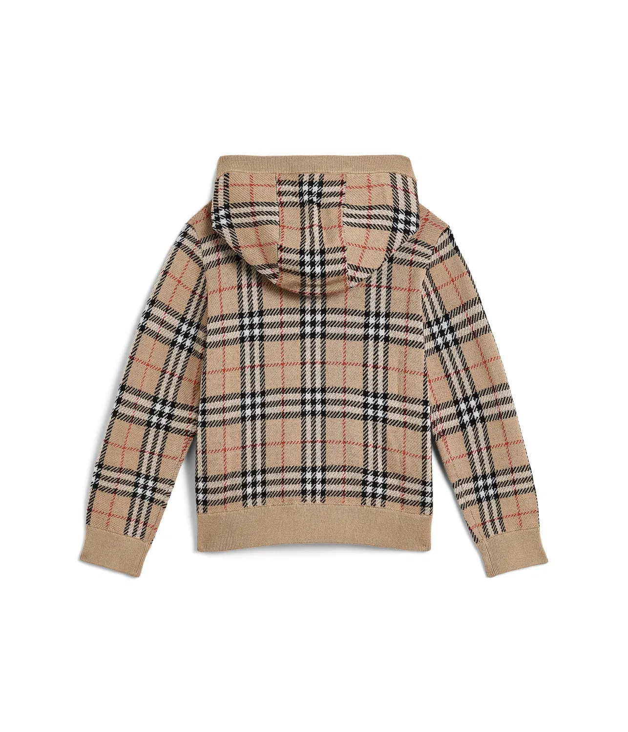 Винтажная толстовка Jimmy (для малышей/детей постарше) Burberry Kids, Sand IP Check — фото 2