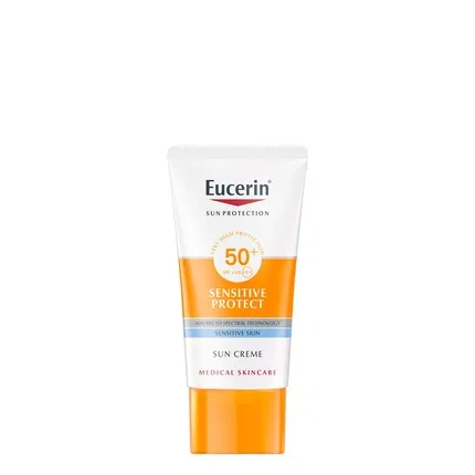 Солнцезащитный крем для лица SPF50 Eucerin Sensitive Protect, 50 мл