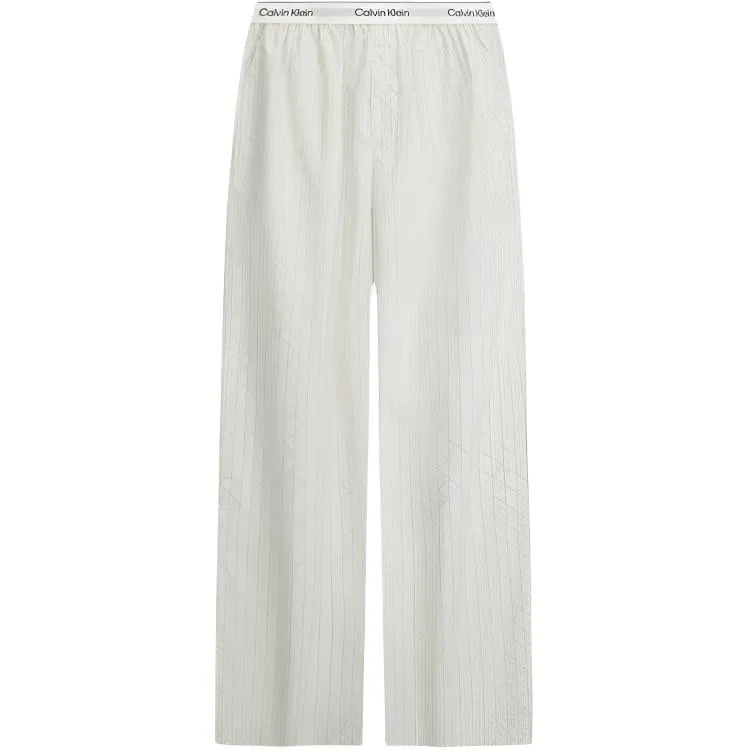 Мужские пижамные брюки Calvin Klein, Ecru