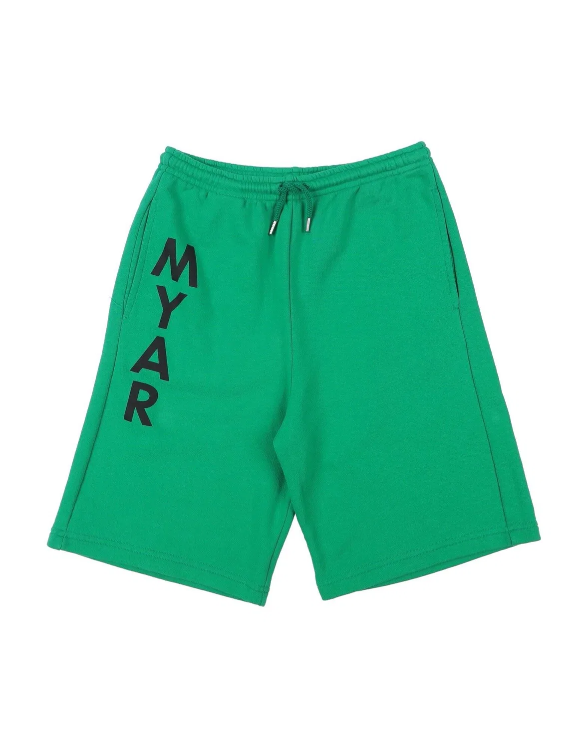Детские шорты для мальчиков из французского терра с принтом Myar, зеленый