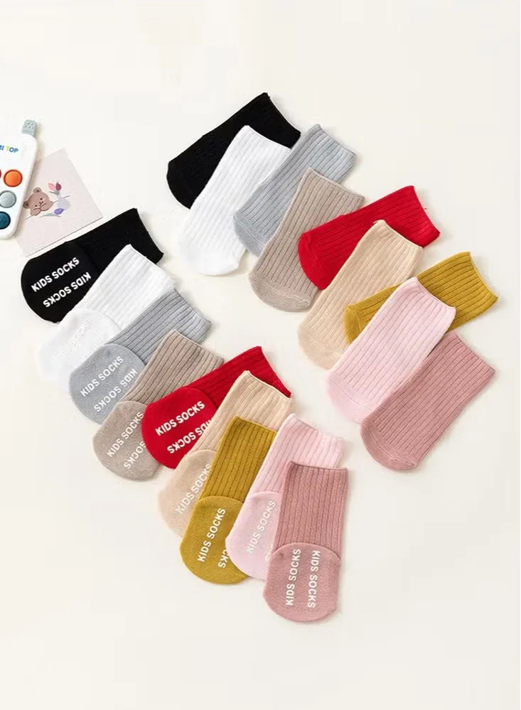 Носки новорожденные с несколькими парами, 9 пар, Kids Socks