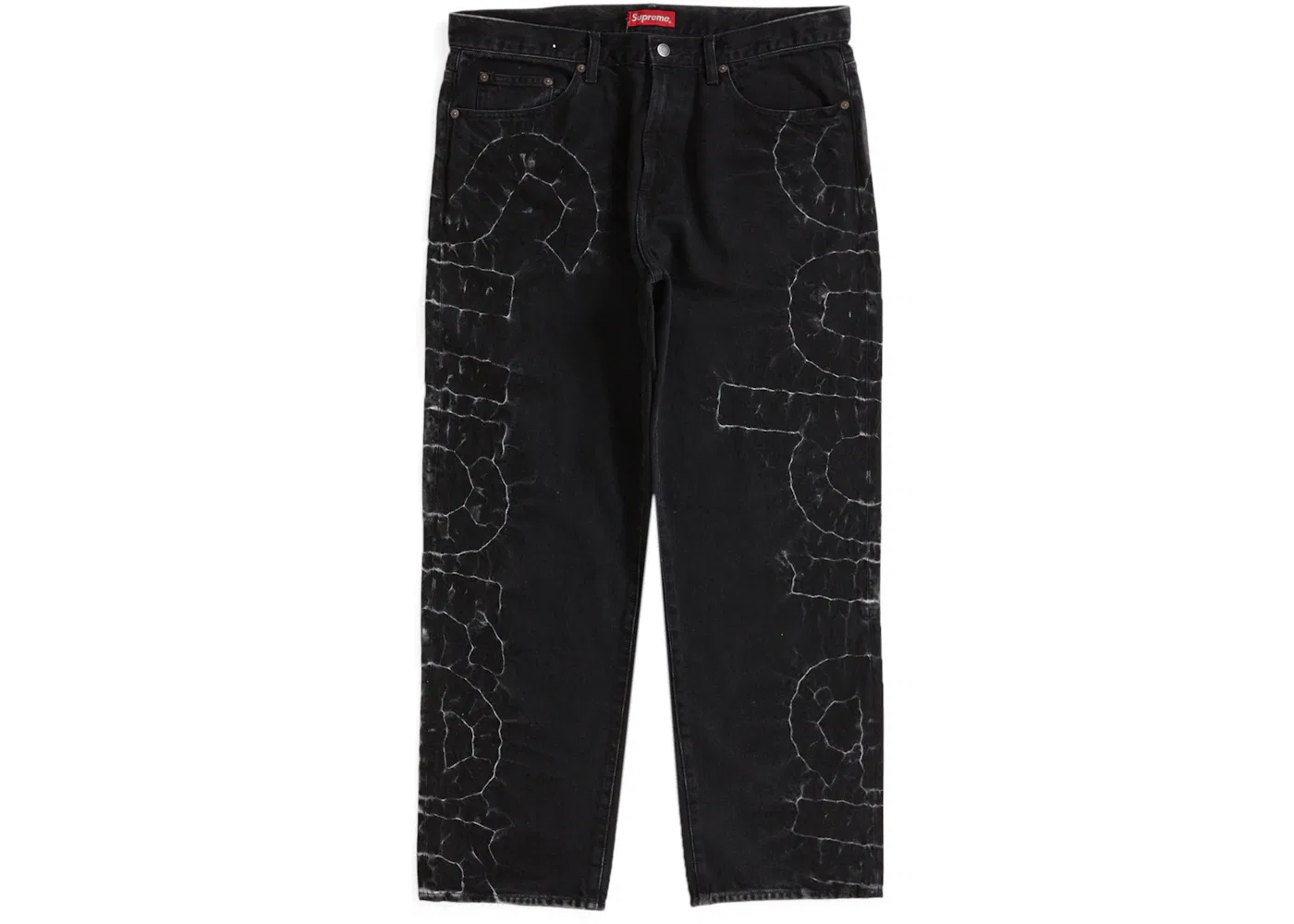 Мужские джинсы свободного кроя Supreme Jean, Black