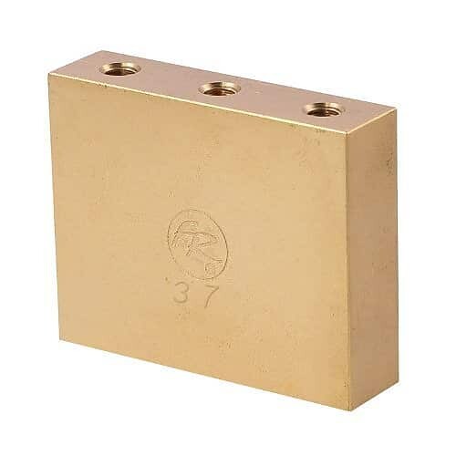 

Подлинный блок Floyd Rose FROFTB37 Original Fat Brass Tremolo Upgrade Block, 37 мм FROFTB37P