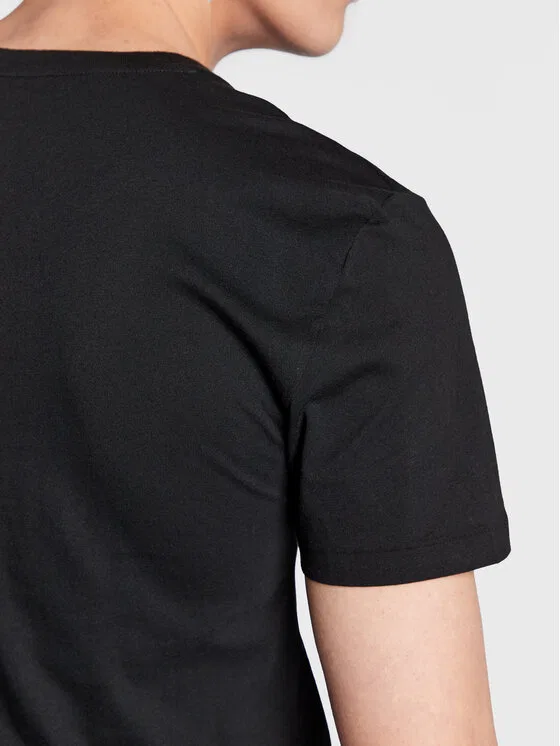 Комплект футболок regular fit Polo Ralph Lauren, черный — фото 4