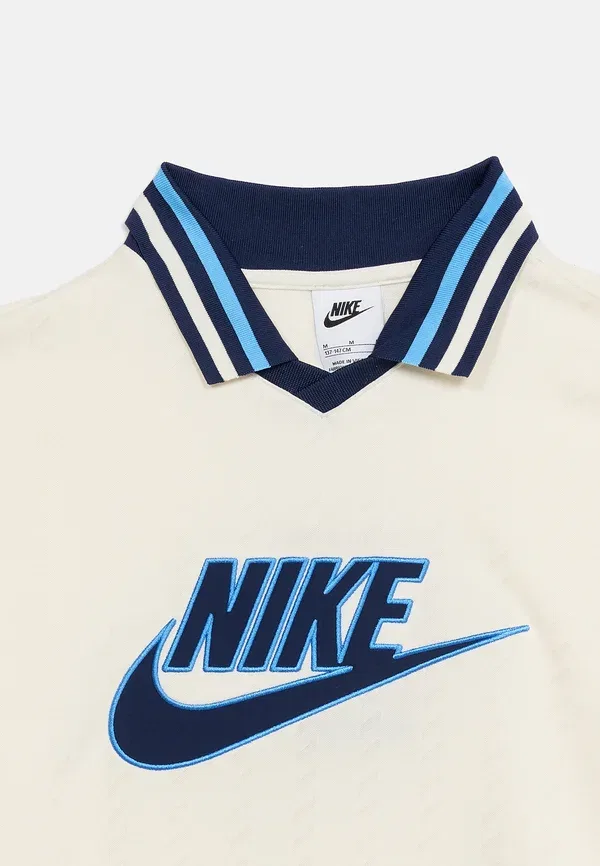 Футболка с принтом Nike Sportswear, темно-синий/жемчужный — фото 4