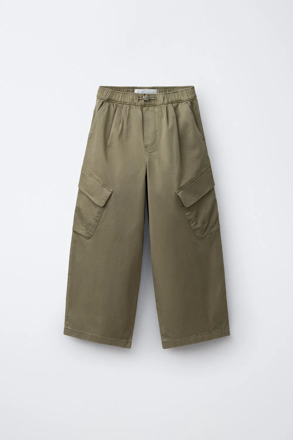 Брюки-карго ZARA, Khaki