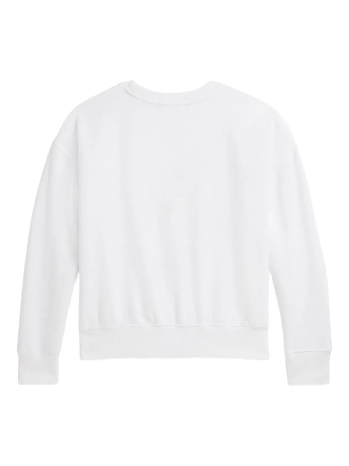Флисовая толстовка с медвежонком, белая Polo Ralph Lauren, белый — фото 2