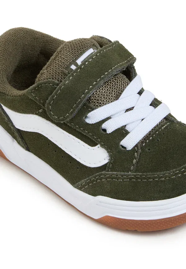 Кроссовки из кожи, Hylane v, Vans, Dark Green, темно-зеленый — фото 4