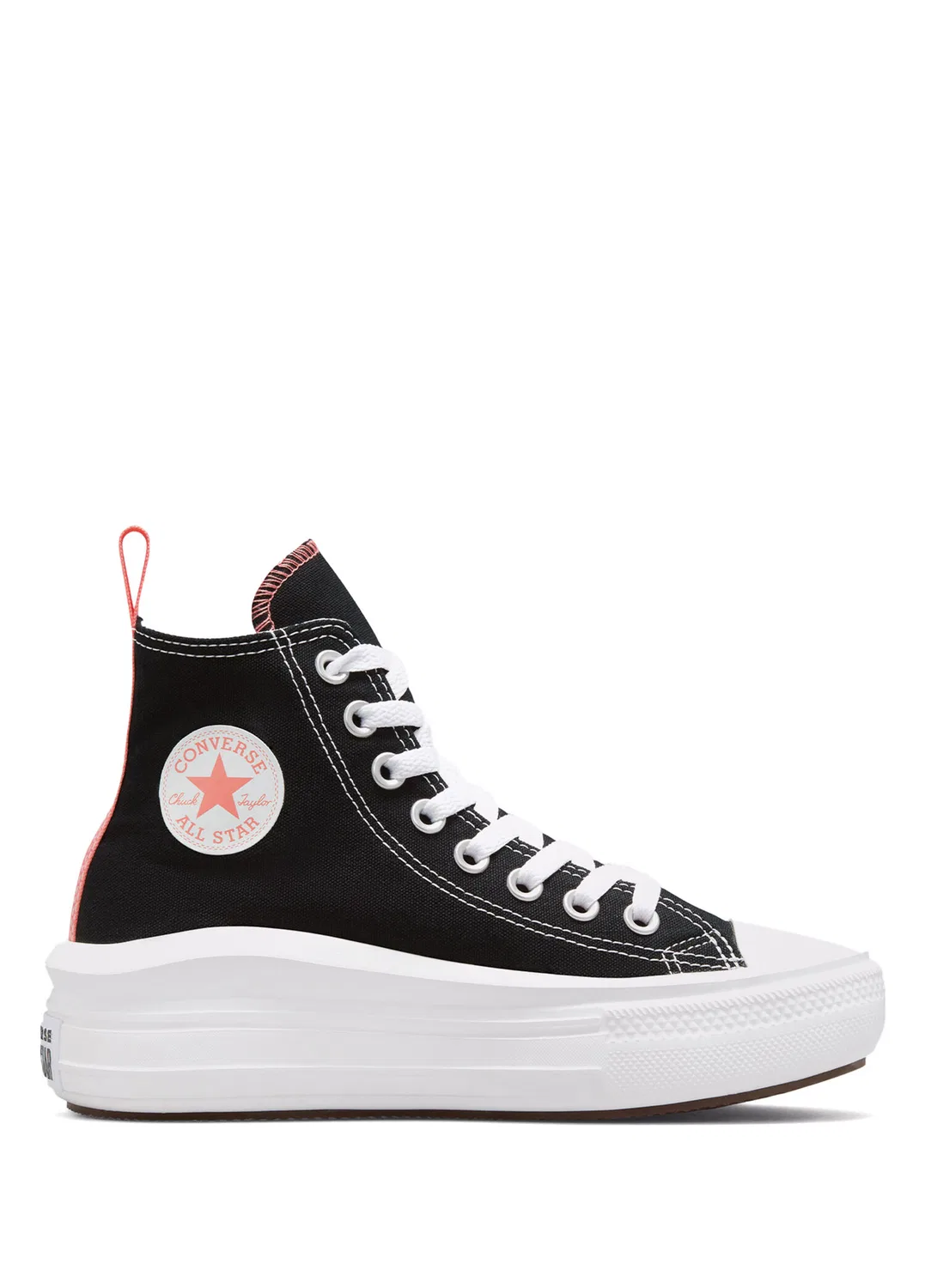 Кеды Converse Chuck Taylor All Star Move, черный