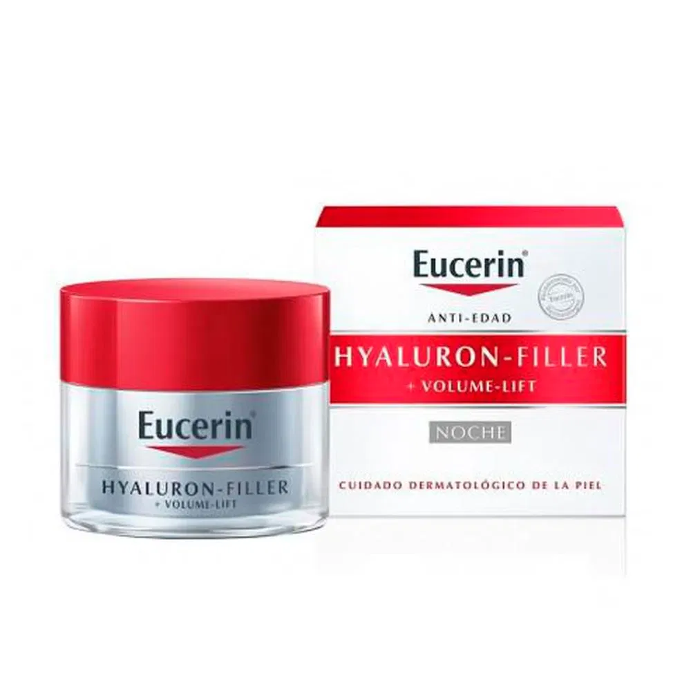 Крем ночной Hyaluron Filler Eucerin, прозрачный