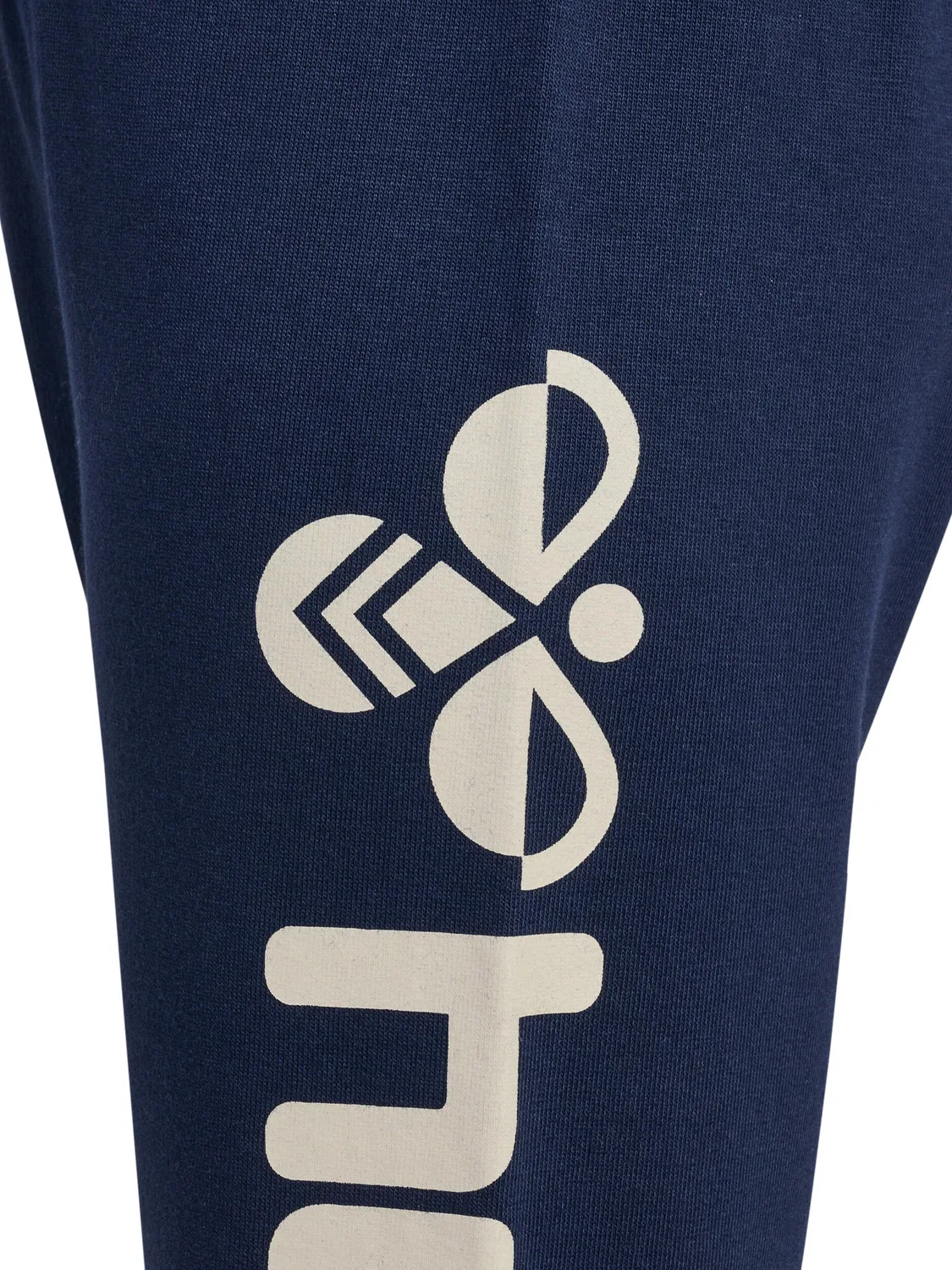 Детские спортивные штаны с регулируемой талией Hmllime Hummel, Dark Blue — фото 3