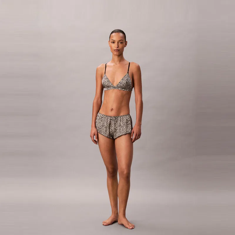 Женские трусы с леопардовым принтом Calvin Klein, Leopard Print — фото 4