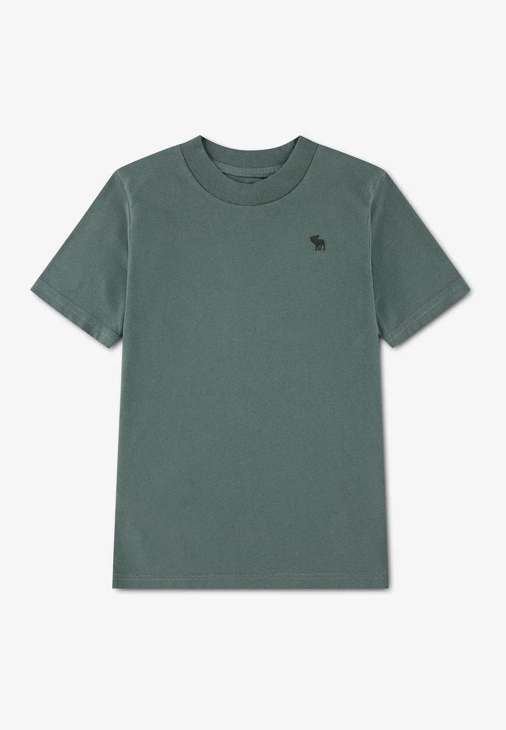 Футболка унисекс - базовая модель Abercrombie & Fitch, Laurel Wreath