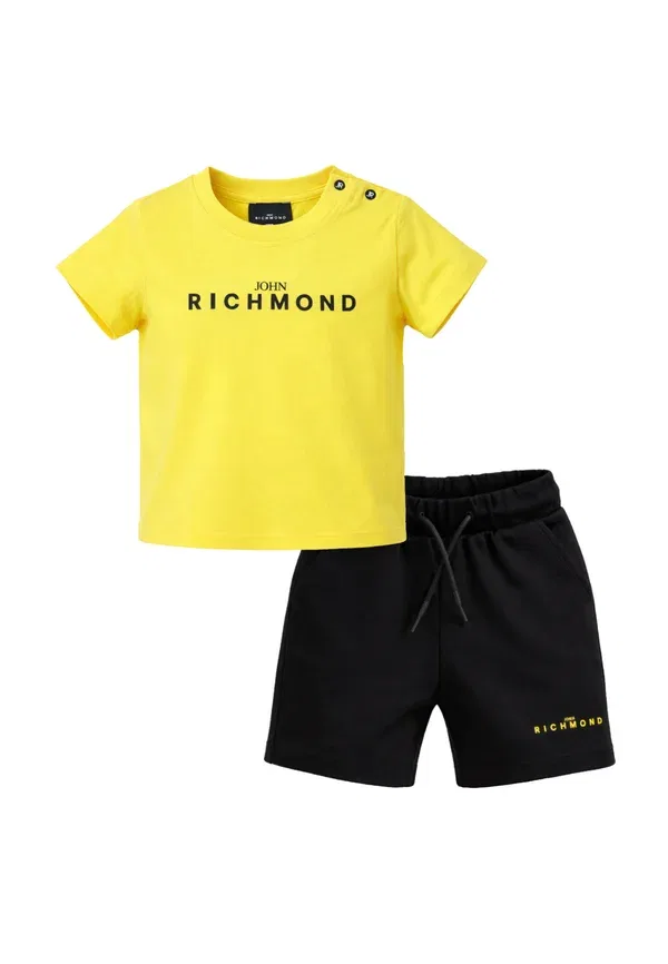Полный комплект - спортивные штаны Richmond, желтый