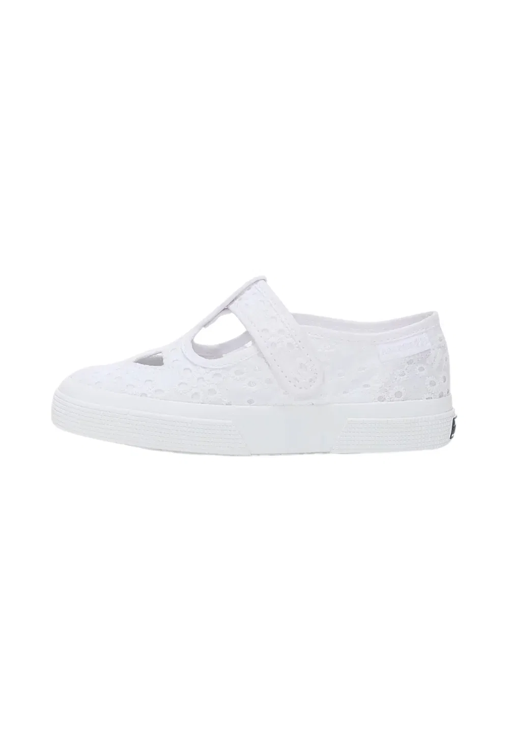 Due occhi - slip-ons Superga, White