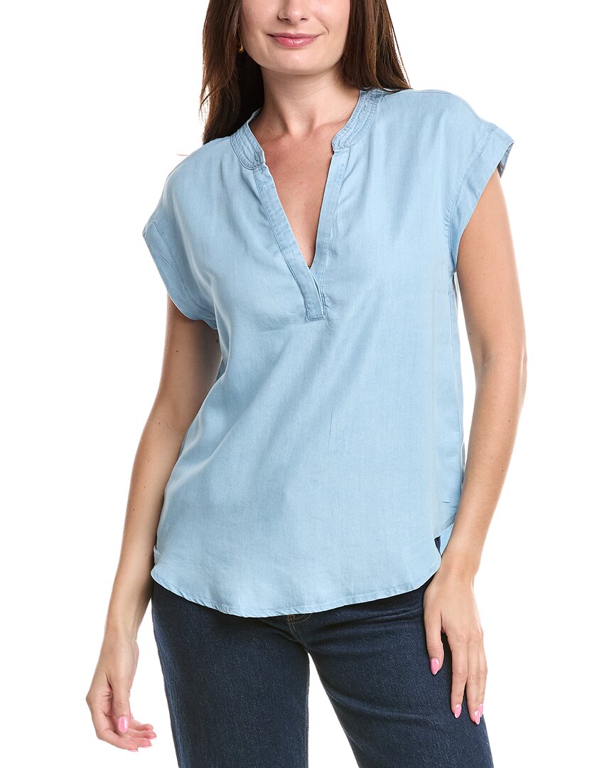 

Версаче Плакет Топ Vince Camuto, синий